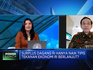 Surplus Dagang Cuma Naik Tipis, Tekanan Ekonomi RI Berlanjut?