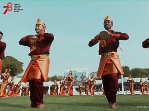 Sejarah Tari Zapin Rodat dari Palembang