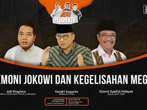 Adu Perspektif, Hegemoni Jokowi dan Kegelisahan Megawati