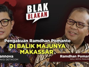 Jurus Danny Pomanto Sulap Kota Makassar dari Daerah Keras Jadi Kota Festival