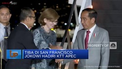 Video: Tiba Di San Francisco, Jokowi Hadiri KTT APEC