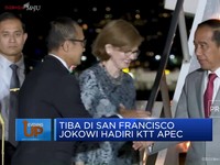 Video: Tiba Di San Francisco, Jokowi Hadiri KTT APEC