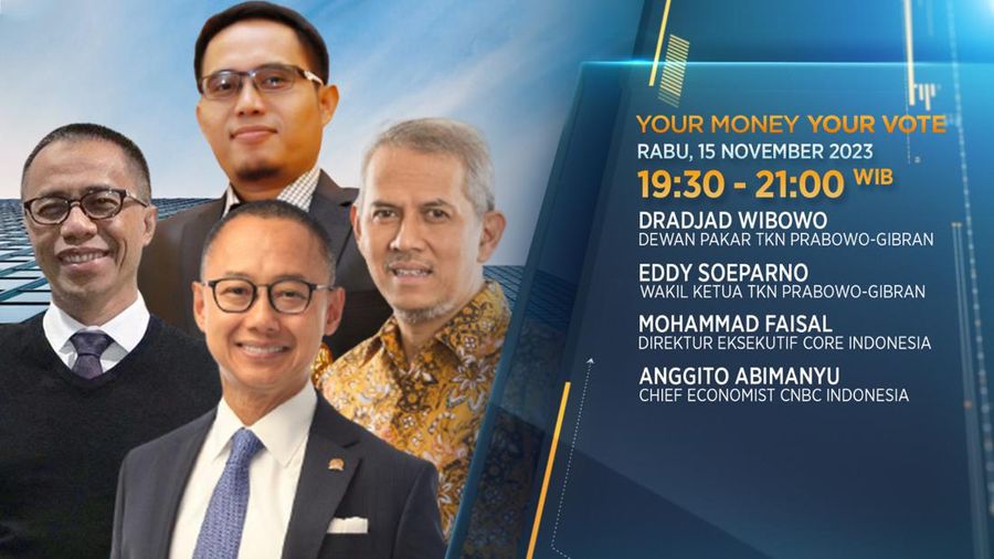 Your Money Your Vote. (CNBC Indonesia TV)