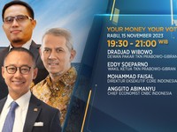 Live Now! Tim Prabowo-Gibran Beberkan Visi-Program Ekonomi