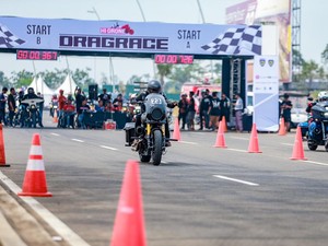 Pecah Rekor! Adu Drag Harley-Davidson Diikuti 650 Starter