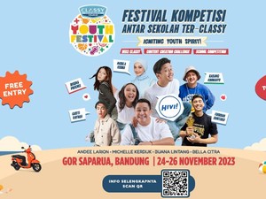 Asah Kreativitas Anak Muda Bandung Lewat Classy Yamaha Youth Festival