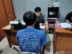 Diantar Ortu, Anggota Geng Motor DPO Pembacokan Cianjur Serahkan Diri