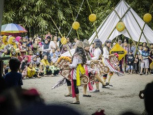 Jaga Identitas Kebudayaan Desa Lewat Festival Selayar Denai 2023