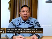 Bakamla Tangkap 3 Kapal Angkut Nikel Ilegal di Sultra