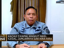 Bakamla Tangkap 3 Kapal Angkut Nikel Ilegal di Sultra