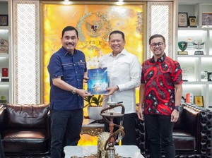 Bamsoet Dukung Perayaan Natal Bersama MPR, DPR, dan DPD RI