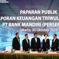 Cetak Rekor Baru! Intip Kinerja Bank Mandiri