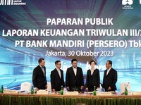 Cetak Rekor Baru! Intip Kinerja Bank Mandiri