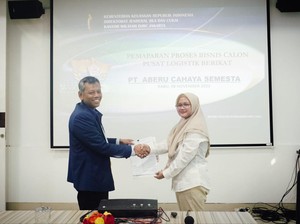 Bea Cukai Terbitkan Izin Pusat Logistik Berikat ke Perusahaan di Cilincing
