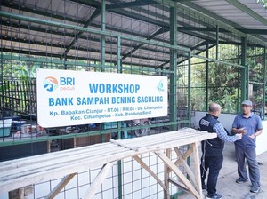 Program BRI Peduli Berdayakan Masyarakat Lewat Pengelolaan Sampah