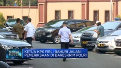 Ketua KPK Firli Bahuri Jalani Pemeriksaan di Bareskrim Polri