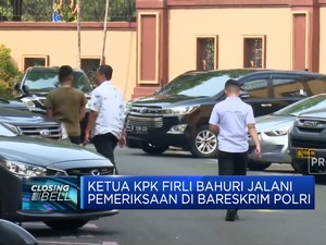 Ketua KPK Firli Bahuri Jalani Pemeriksaan di Bareskrim Polri