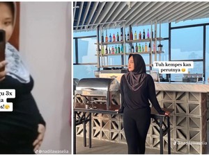 Wanita Lampung Berhasil Pangkas 27 Kg, Tetap Konsumsi Nasi Tapi Pantang Makan Ini