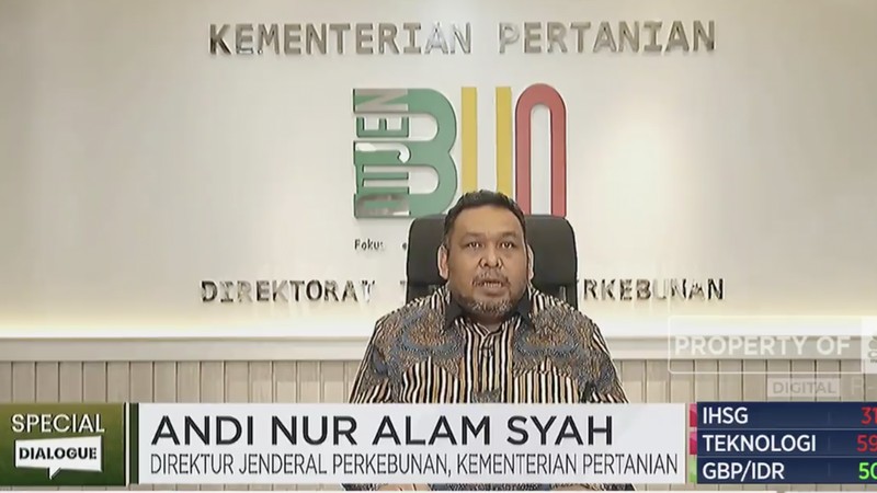 Suasana Special Dialogue 'Menata Masa Depan Sawit Indonesia, di Jakarta Kamis (16/11/2023). (CNBC Indonesia/Tri Susilo)gue 'Menata Masa Depan Sawit Indonesia, di Jakarta Kamis (16/11/2023). (CNBC Indonesia/Tri Susilo)