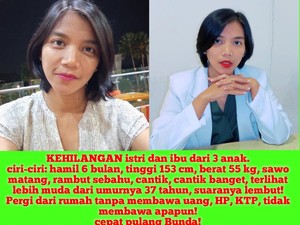 Kabar dr Qory Disebut Suami Tinggalkan Rumah Viral, Polisi Turun Tangan