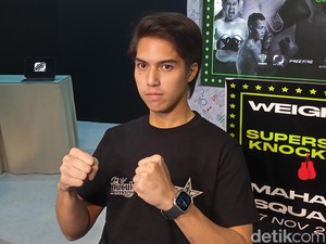El Rumi Klarifikasi Disebut Pakai Infus Usai Tanding Tinju dengan Jefri Nichol