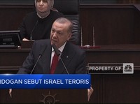 Erdogan Sebut Israel Teroris