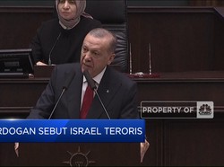 Erdogan Sebut Israel Teroris