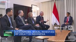 Exxonmobil Bakal Investasi Rp233,4 T di Indonesia