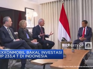 Exxonmobil Bakal Investasi Rp233,4 T di Indonesia