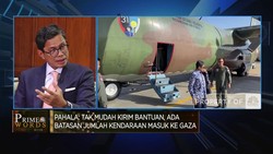 Gaza Sekarat, RI Segera Kirim Bantuan Tahap 2