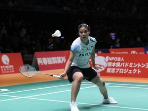 Gregoria Mariska Enggan Remehkan Lawan, Jaga Fokus Hadapi 8 Besar