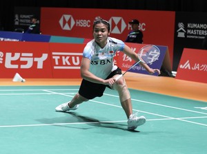 Hasil BWF World Tour Finals 2023: Gregoria Kalah Lagi