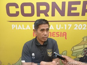 Instruktur Pelatih PSSI Beberkan Strategi Indonesia U-17 Lawan Maroko