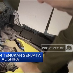 Klaim Israel Soal Senjata di RS Al-Shifa Tipuan? Cek Faktanya