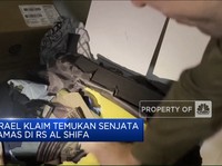 Klaim Israel Soal Senjata di RS Al-Shifa Tipuan? Cek Faktanya