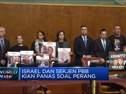 Hubungan Israel & Sekjen PBB Kian Panas Soal Perang