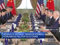 Joe Biden & Xi Jinping 
