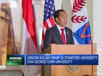 Jokowi Bikin Heboh Stanford, Dasi Merah sampai 'Go Cardinal'