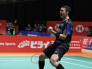 Cedera, Jonatan Christie Mundur dari China Masters 2023