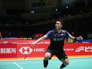 BWF World Tour Finals 2023: Jojo Bungkam Antonsen