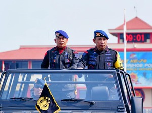Pesan Kapolri ke Korps Brimob: Kawal Program Nasional dan Pemilu 2024