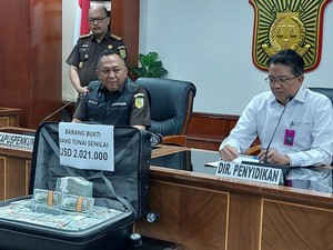 Kejagung Sebut Achsanul Qosasi Terima Duit untuk Kondisikan Hasil Audit BPK