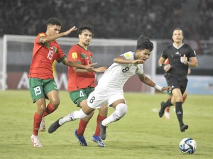 Hasil Indonesia U-17 Vs Maroko U-17: Garuda Muda Tumbang 1-3