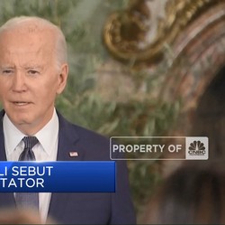 Lagi, Biden Sebut Xi Jinping Diktator