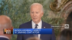 Lagi, Biden Sebut Xi Jinping Diktator
