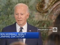 Lagi, Biden Sebut Xi Jinping Diktator