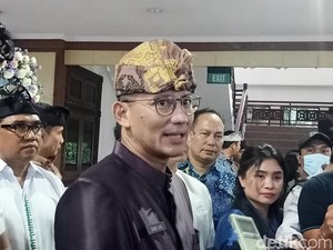 Sandiaga Heran Pungli Fast Track di Bandara Ngurah Rai Baru Terbongkar