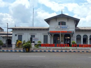 Museum Stasiun Bondowoso Menyimpan Sejarah Kelam Gerbong Maut