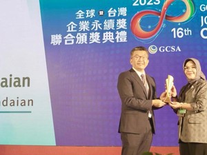 Go Global, Pegadaian Raih 2 Penghargaan di Ajang GCSA di Taiwan