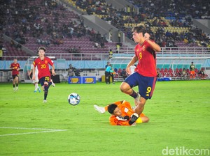 Uzbekistan U-17 Vs Spanyol U-17 Tuntas 2-2